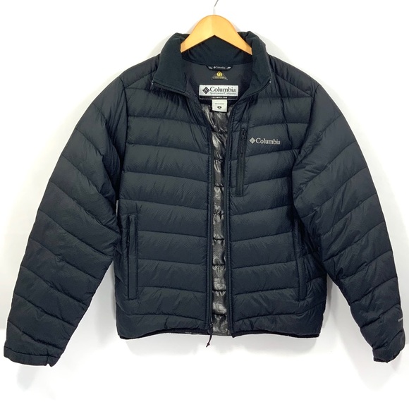 columbia feather jacket